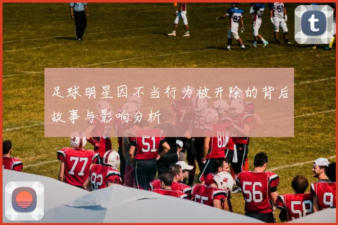 足球明星因不当行为被开除的背后故事与影响分析