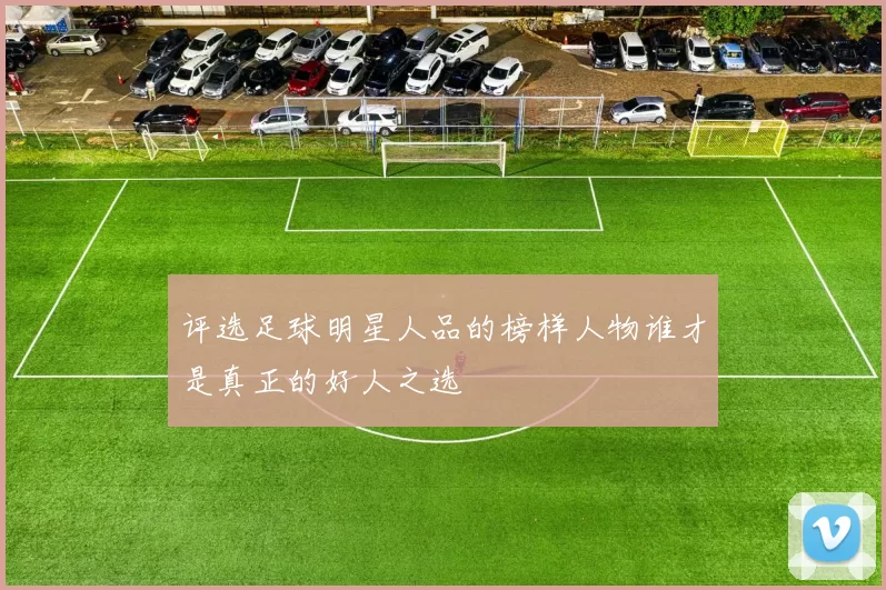 评选足球明星人品的榜样人物谁才是真正的好人之选